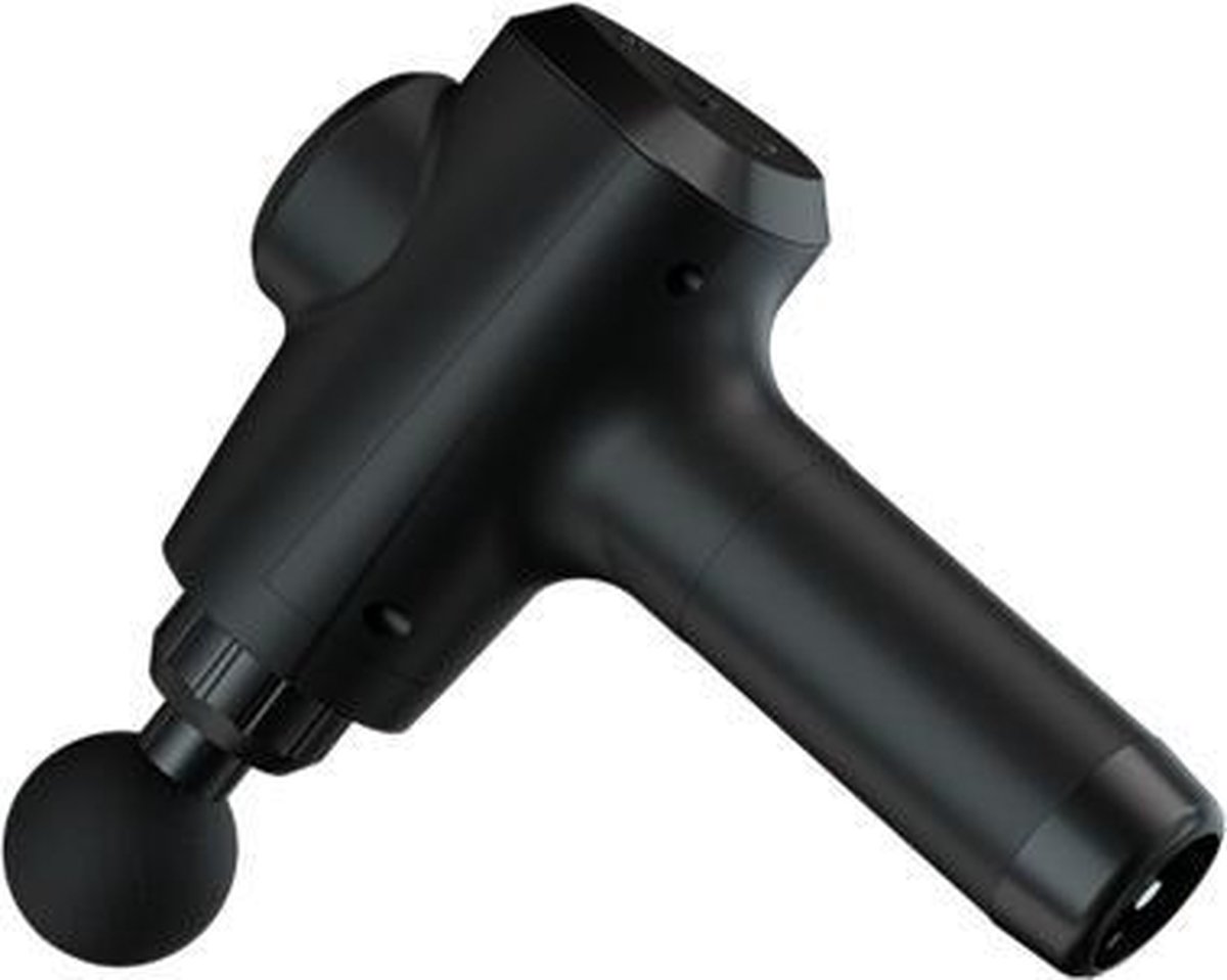 Orange Care Muscle Massage Gun Stuk - Zwart