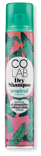 Colab Dry Shampoo Tropical 200ml