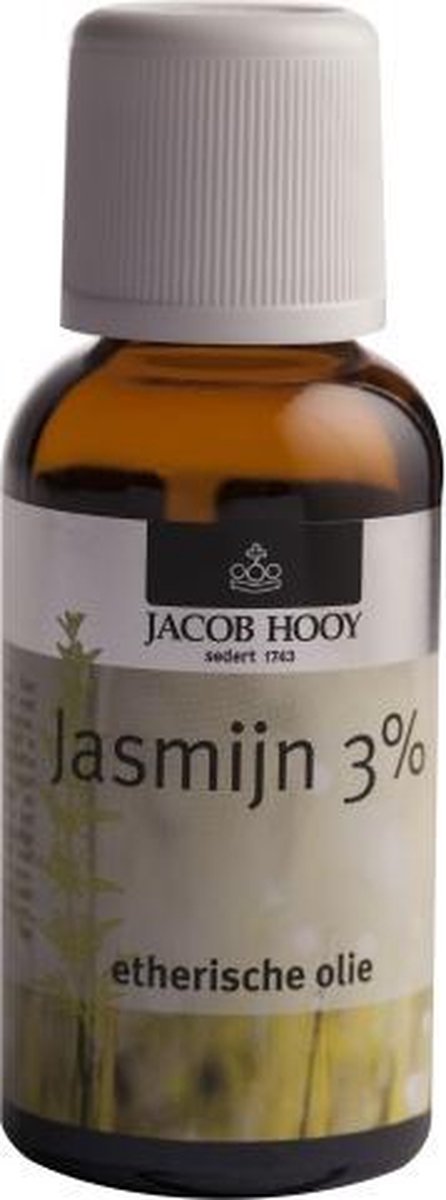 Jacob Hooy Jasmijn Olie 30ml