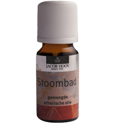 Jacob Hooy Stoombad Olie 10ml