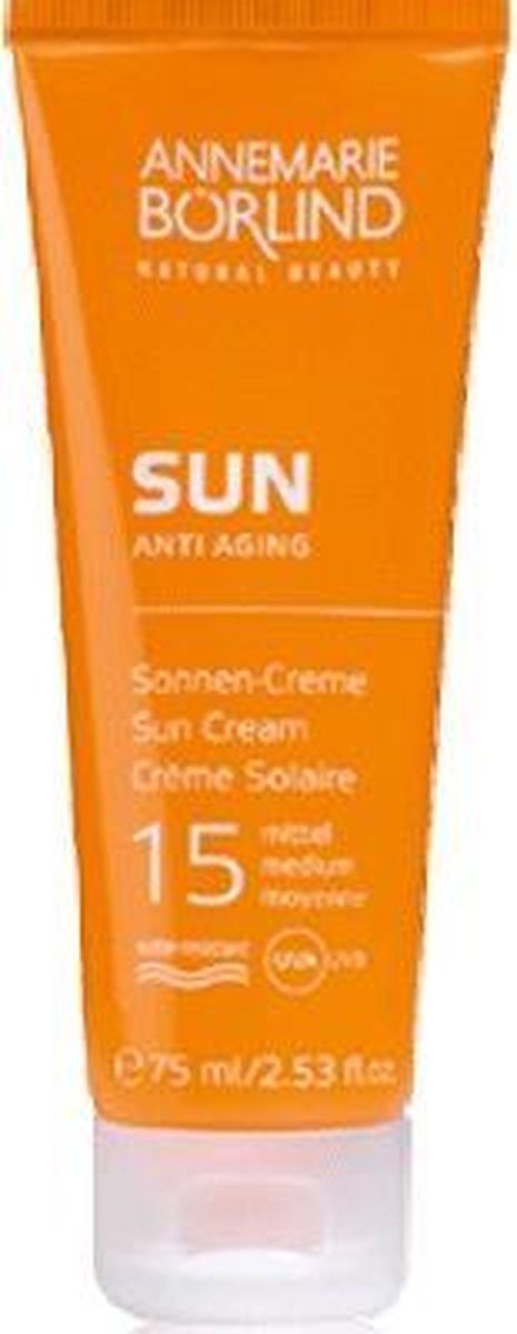 Annemarie Börlind Sun Zonnecreme Factorspf15