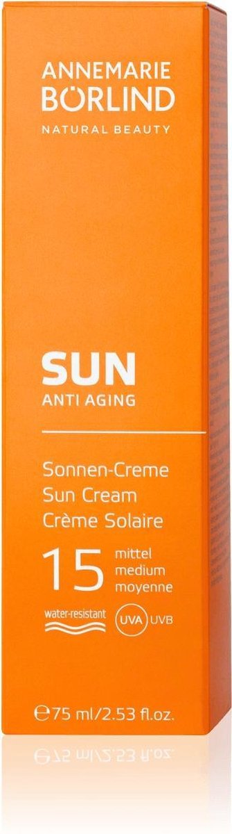 Annemarie Börlind Sun Zonnecreme Factorspf15