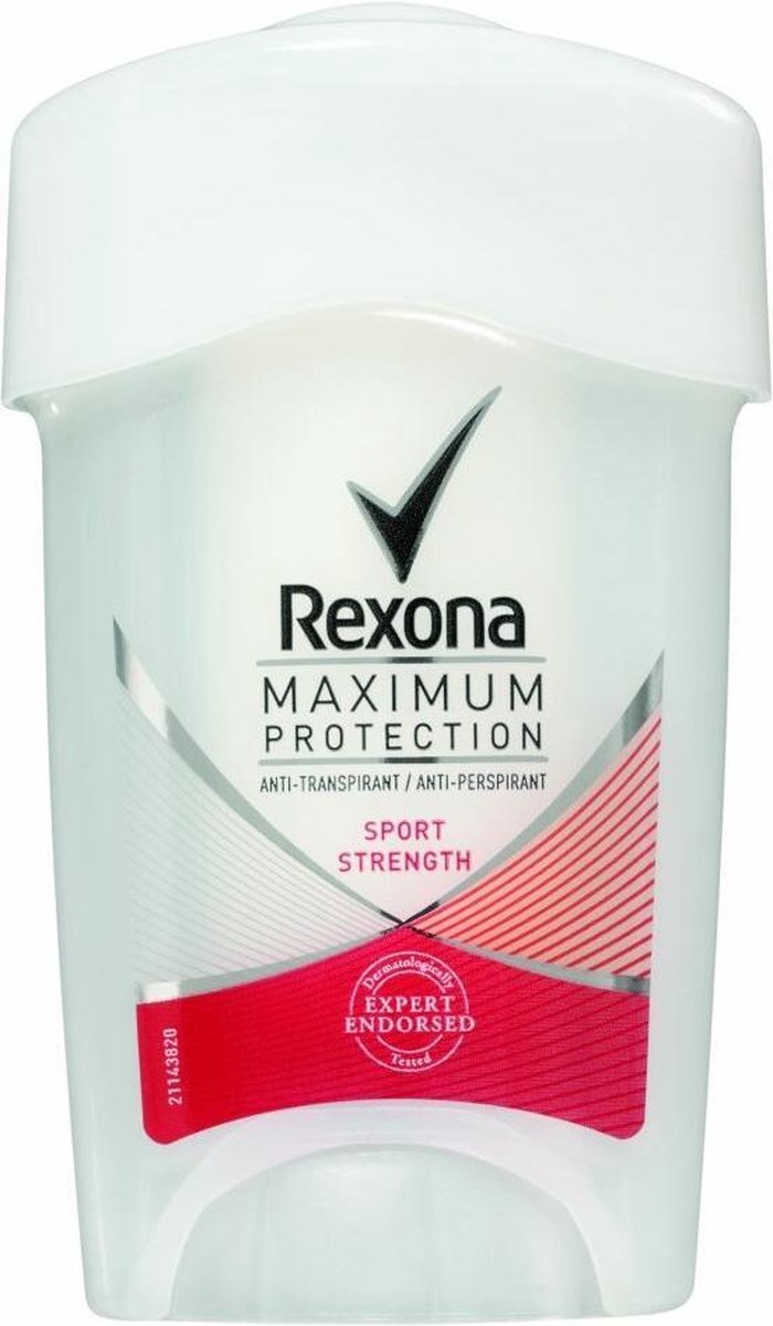 Rexona Women Maximum Protection Sport Strength Deodorant Stick 45ml