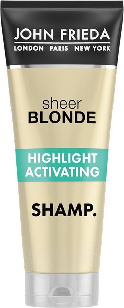 John Frieda Sheer Blonde Highlight Activating Shampoo 250ml