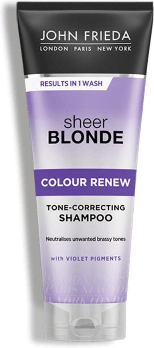 John Frieda Violet Crush Purple Shampoo 250ml