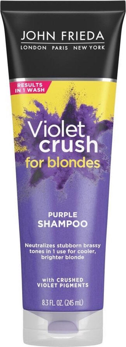 John Frieda Violet Crush Purple Shampoo 250ml