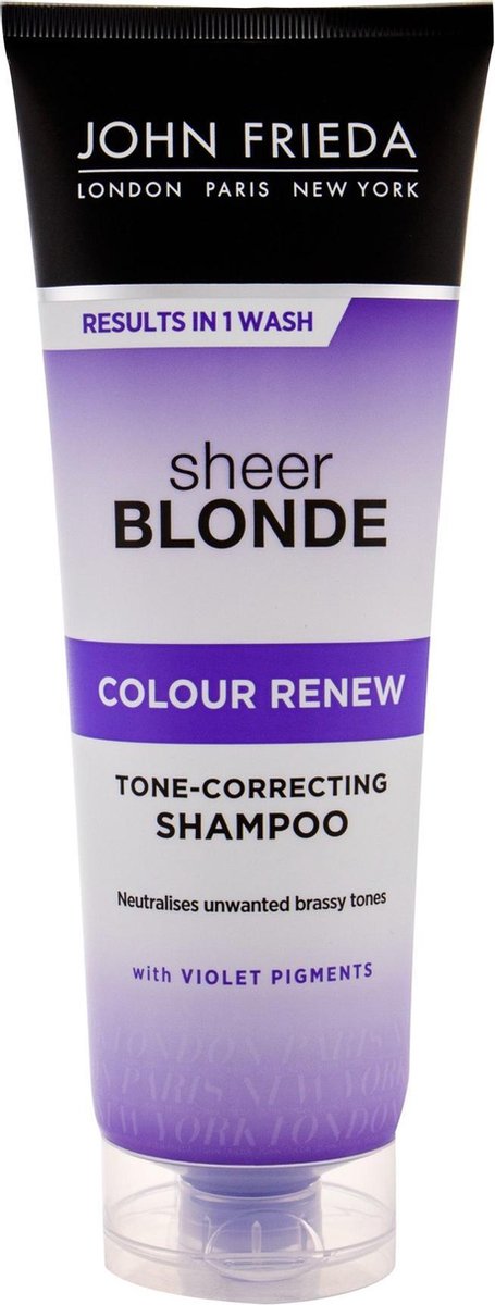 John Frieda Violet Crush Purple Shampoo 250ml