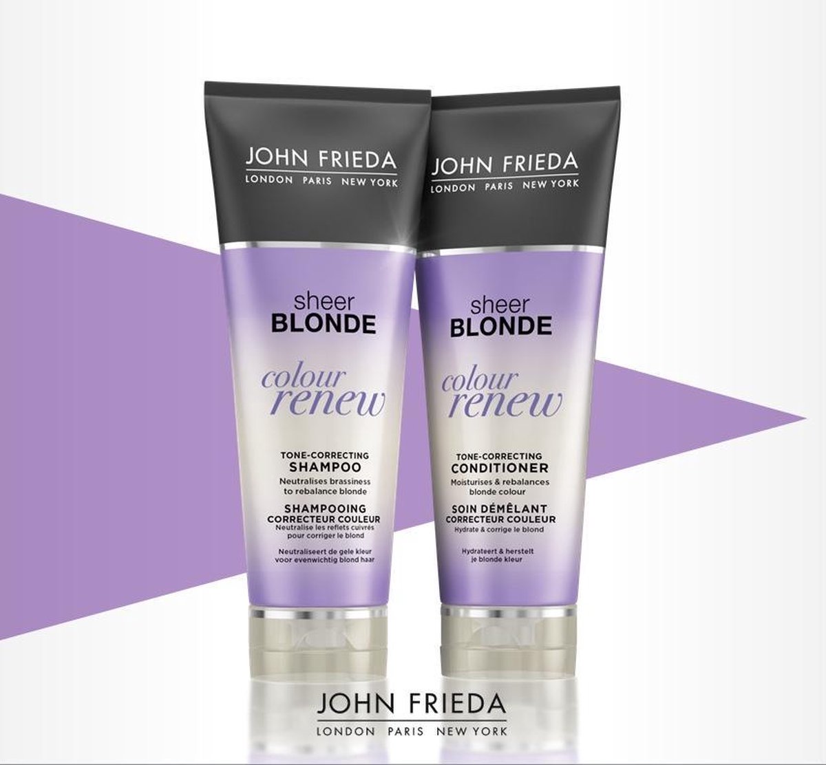 John Frieda Violet Crush Purple Shampoo 250ml