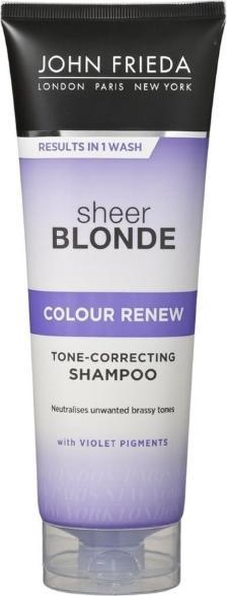 John Frieda Violet Crush Purple Shampoo 250ml