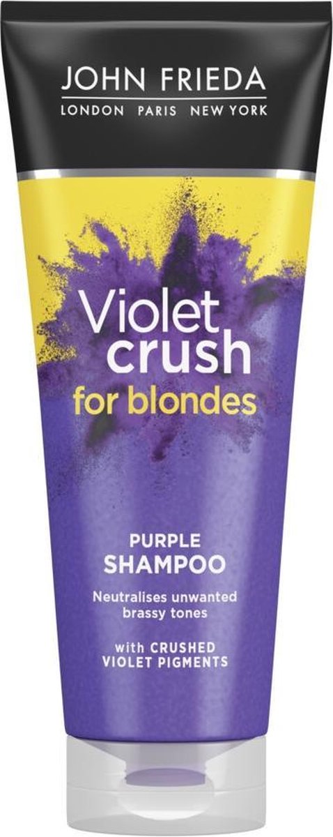 John Frieda Violet Crush Purple Shampoo 250ml