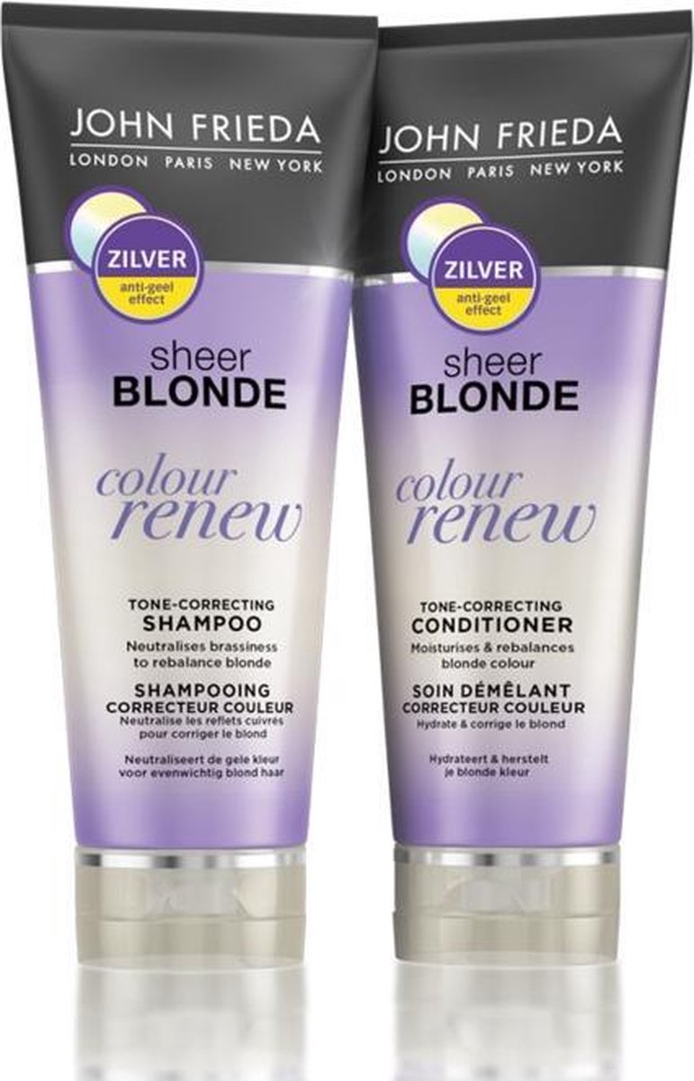 John Frieda Violet Crush Purple Shampoo 250ml