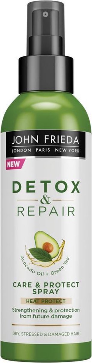 John Frieda Detox en Repair Care en Protect Spray 200ml