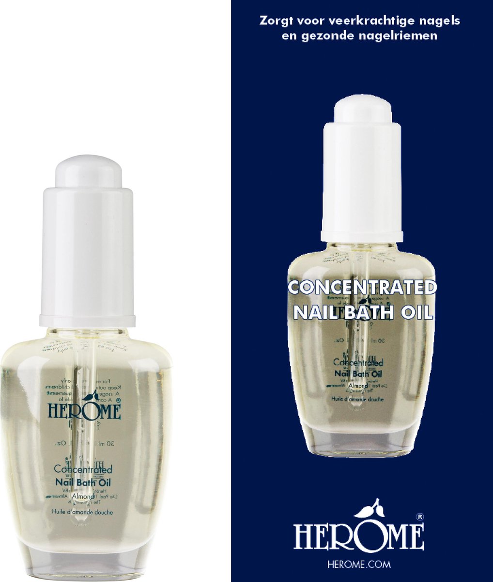 Herome Nail Bath Oil 30ml