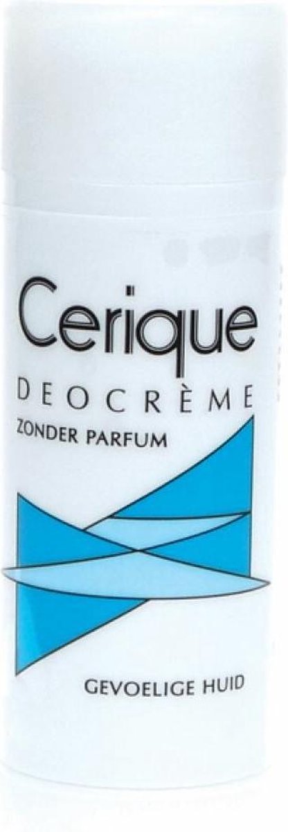 Cerique Deodorant Deocremestick Ongeparfumeerd 50ml