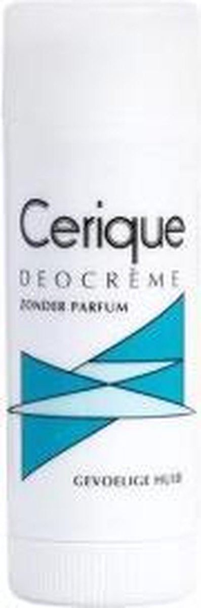 Cerique Deodorant Deocremestick Ongeparfumeerd 50ml