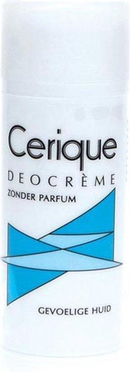 Cerique Deodorant Deocremestick Ongeparfumeerd 50ml