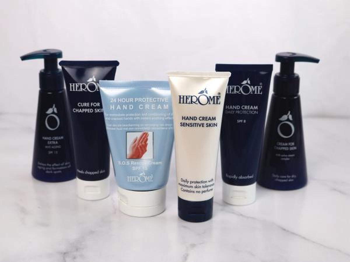 Herome Hand Cream Daily Protection - Travelsize 30ml