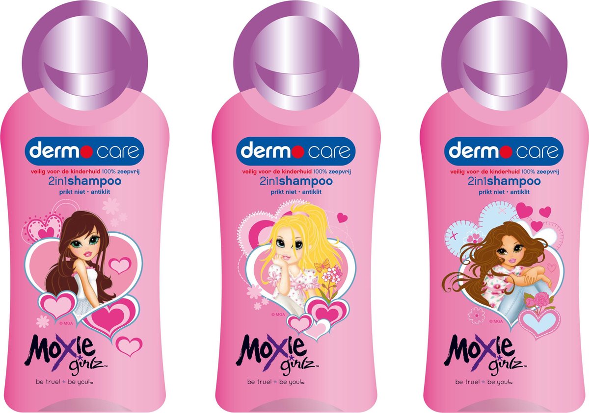 Dermo Care Bratz Shampoo 200ml