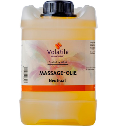 Volatile Massageolie Neutraal 2500ml