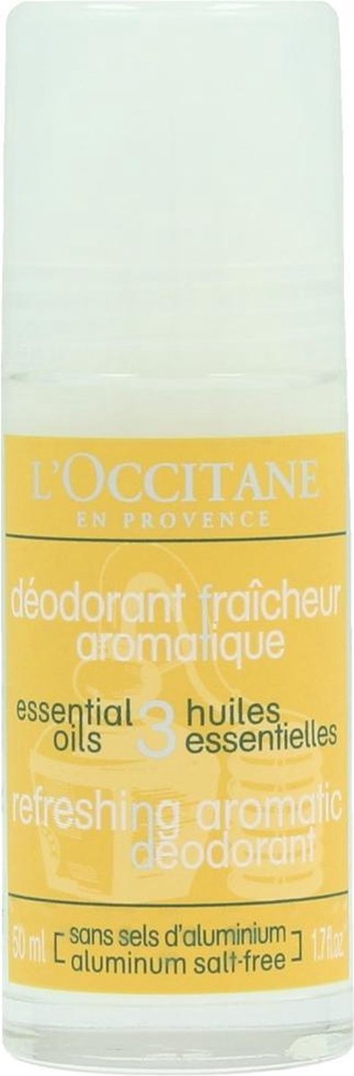 L’Occitane L Occitane Aromatic Refreshing Deodorant 50ml