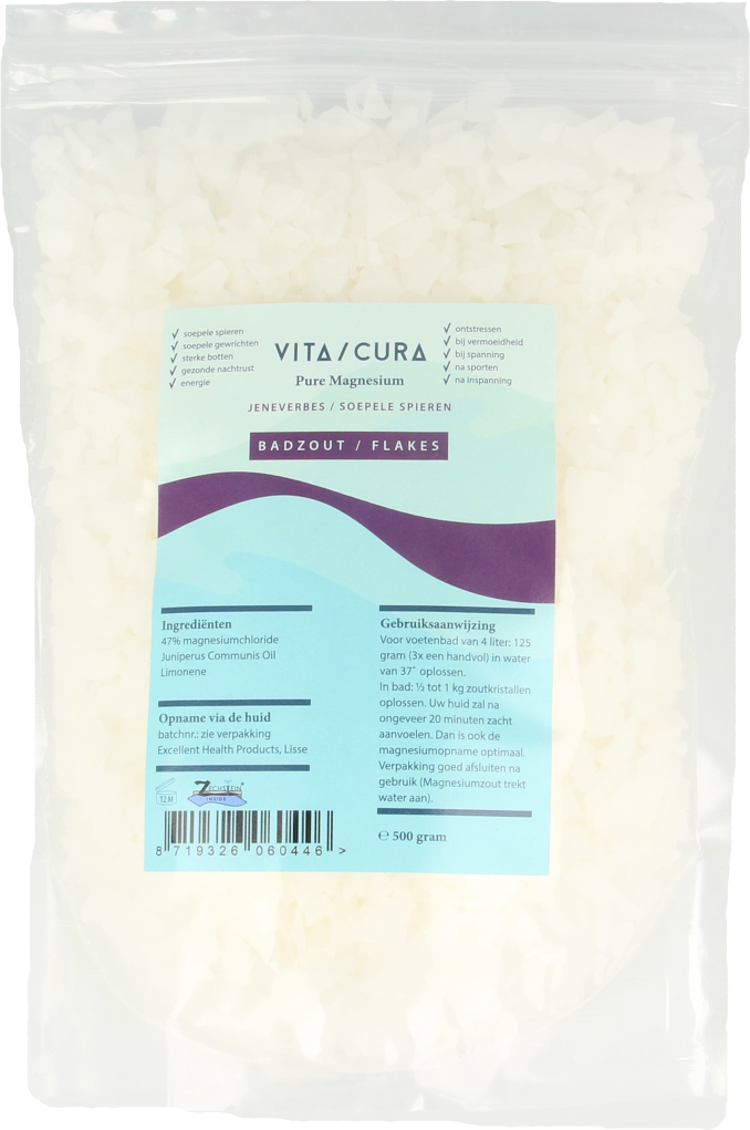 Vita Cura Vitacura Magn/fl.zout Jen.bes 500gr