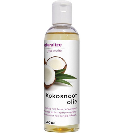 Naturalize Kokosnootolie 200ml