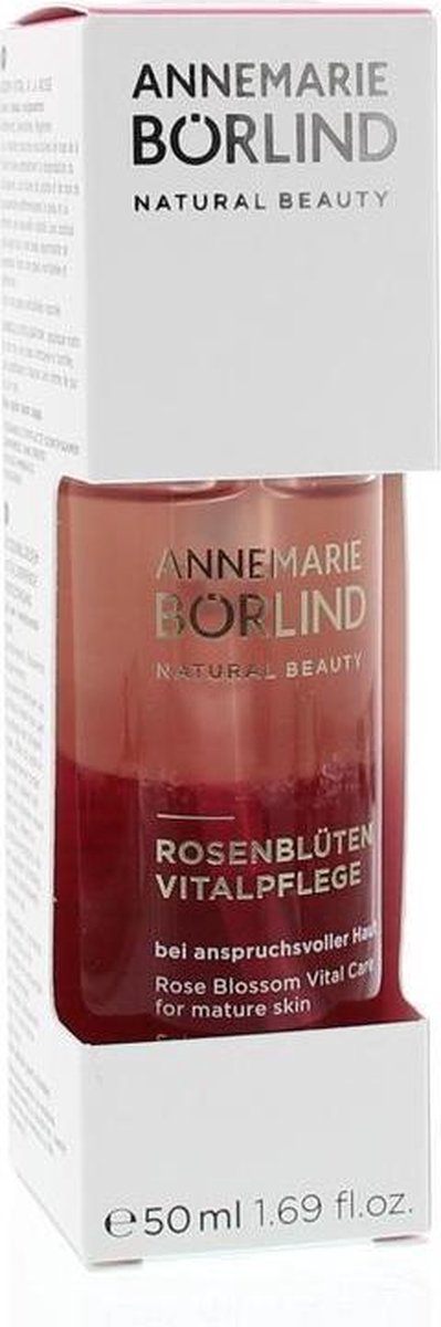 Annemarie Börlind Borlindn Bloesem Vital Care Bor 50ml - Roze