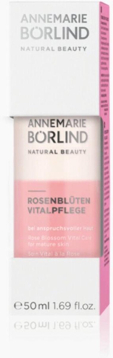 Annemarie Börlind Borlindn Bloesem Vital Care Bor 50ml - Roze