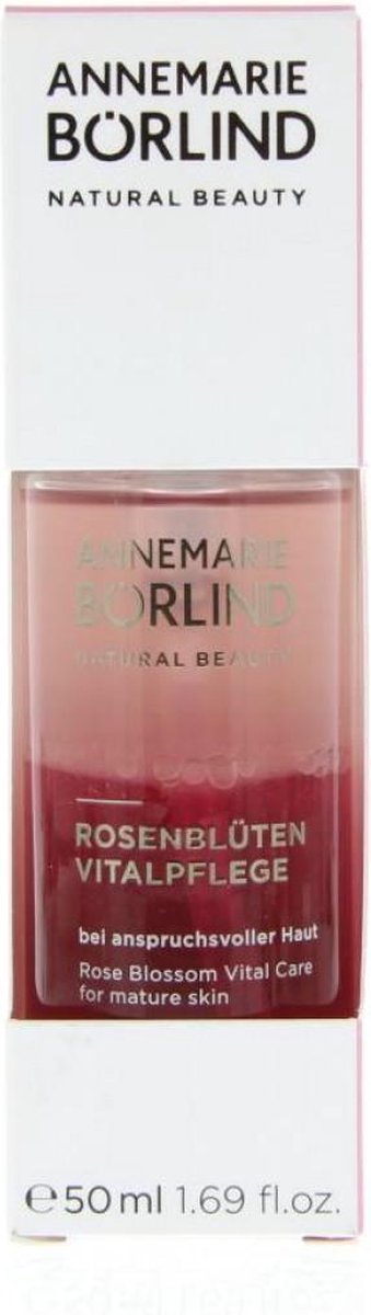 Annemarie Börlind Borlindn Bloesem Vital Care Bor 50ml - Roze