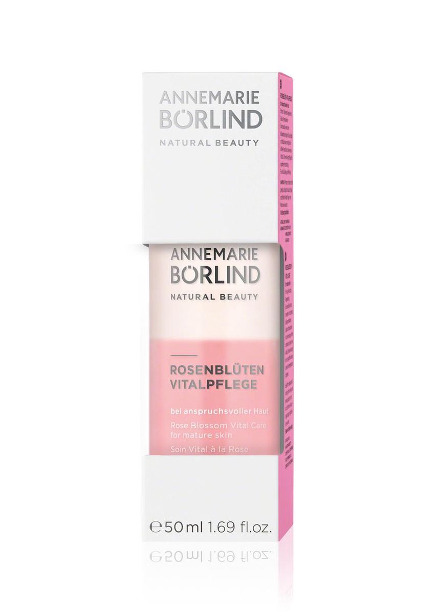 Annemarie Börlind Borlindn Bloesem Vital Care Bor 50ml - Roze
