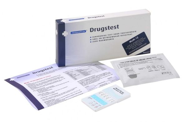 Testjezelf Multidrugstest 12 Urine