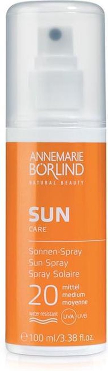 Annemarie Börlind Sun Zonnespray Factorspf20