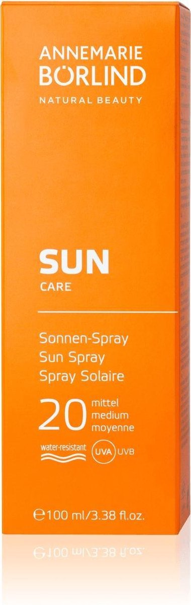 Annemarie Börlind Sun Zonnespray Factorspf20