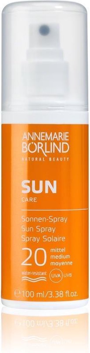 Annemarie Börlind Sun Zonnespray Factorspf20