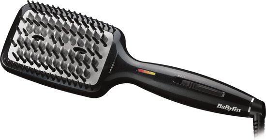 Babyliss Smoothing Heated Brush HSB101E - Zwart