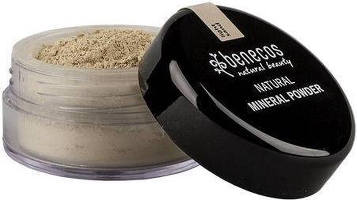 Benecos Mineral Poeder Light Sand