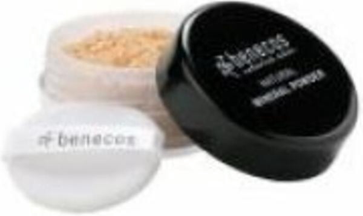 Benecos Mineral Poeder Light Sand
