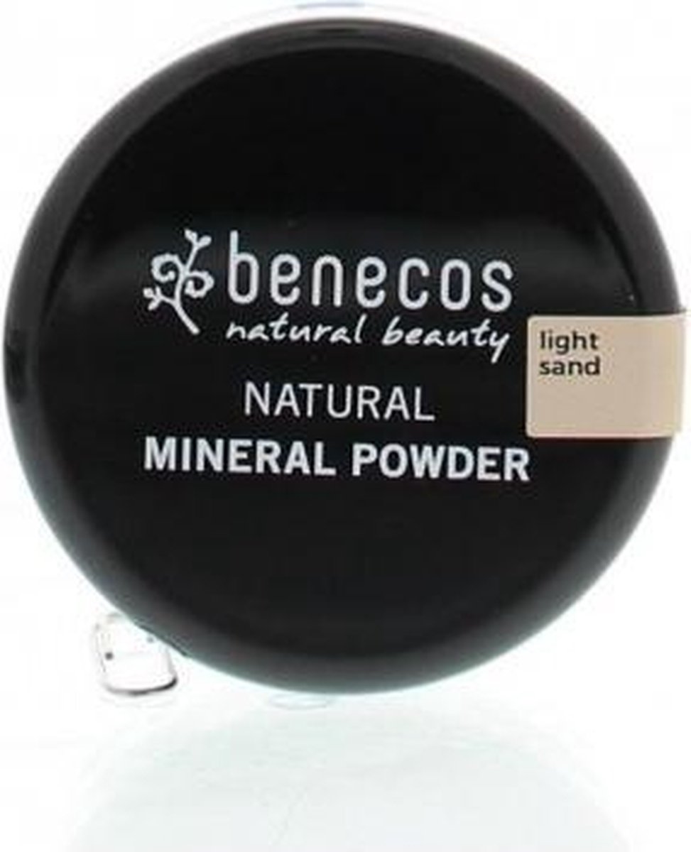Benecos Mineral Poeder Light Sand