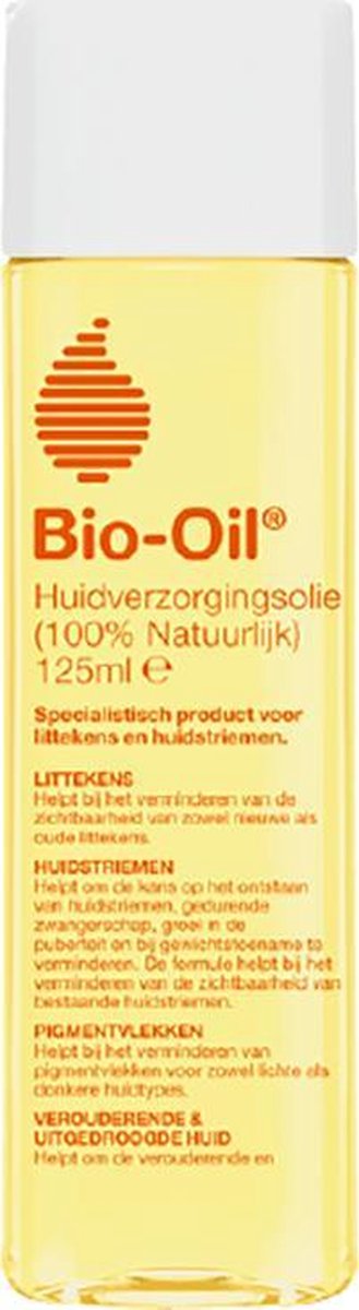 Huidverzorgingsolie 100 Natuurlijk 125ml