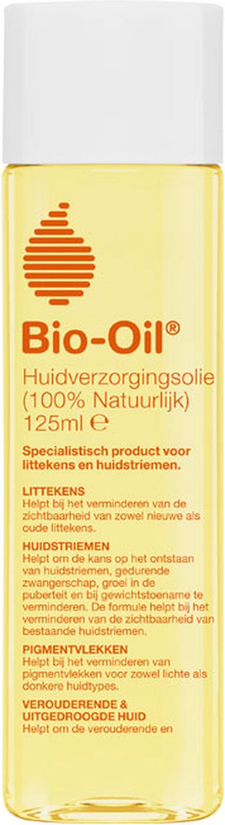 Huidverzorgingsolie 100 Natuurlijk 125ml