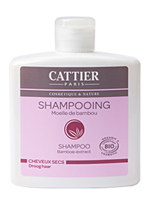 Cattier Shampoo Droog Haar Bamboe 250ml