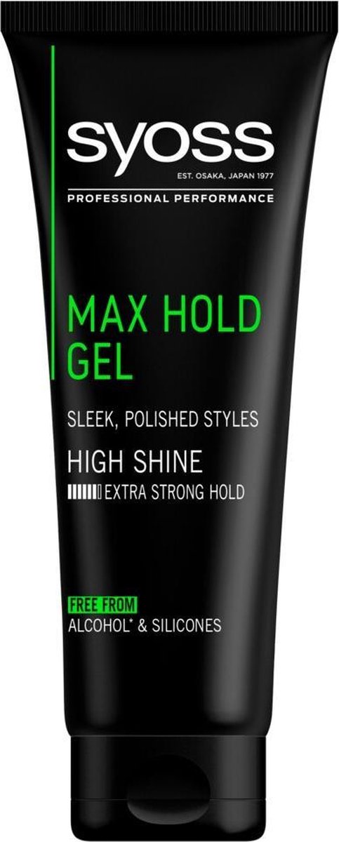 Syoss Styling Gel Max Hold 250ml