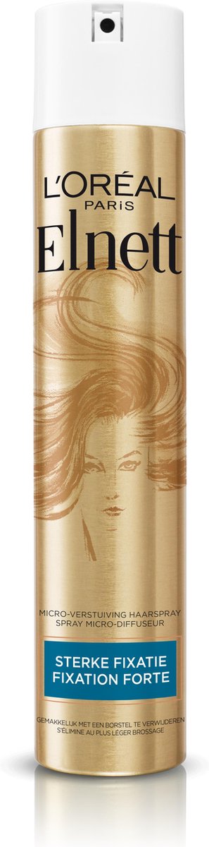L'Oreal Paris Loreal Paris Elnett Satin Haarspray Sterke Fixatie 400ml