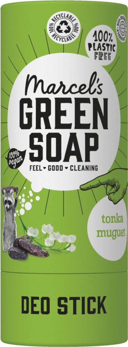 Marcels Green Soap Marcel Green Soap Tonka en Muguet Deo Stick 40GR