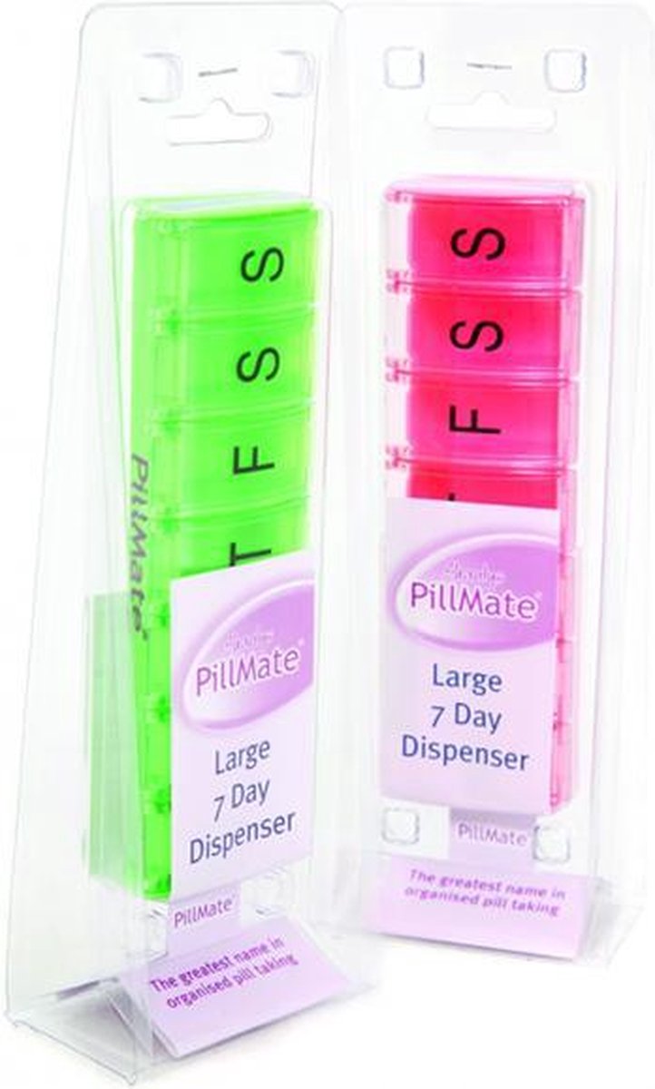 Able2 Able2 Shantys Pillmate Pillendoos Normaal 1 Week