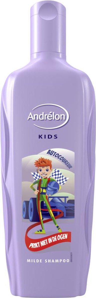 Andrelon Shampoo Kids Auto Coureur 300ml