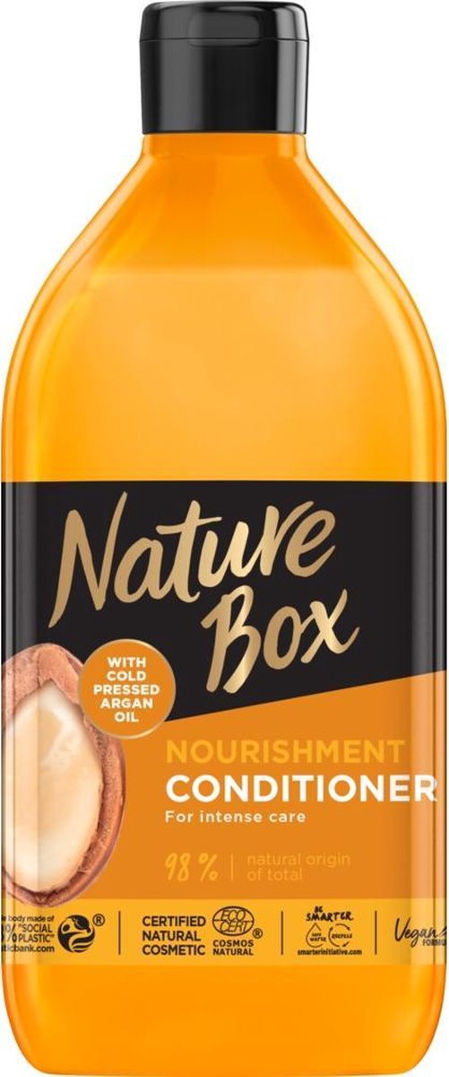 Nature Box Argan Nourishment Conditioner 385 ML