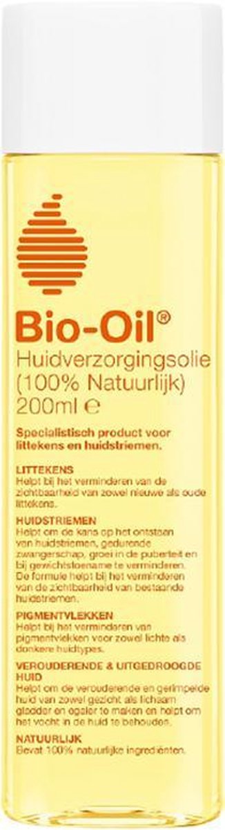 Huidverzorgingsolie 100 Natuurlijk 200ml
