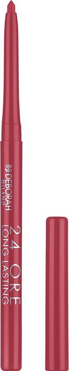 Deborah Milano 24ore Long Lasting Lip Pencil 07 Pink Granadin