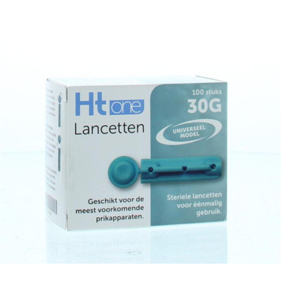 Diversen Ht One Prik Lancetten 30g